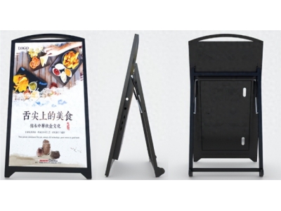 LCD海报屏：数字化展示的全新窗口